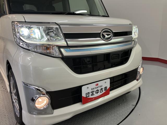 タントカスタムRS トップエディションSAプッシュスタート 両側電動スライドドア アイドリングストップ LEDヘッドライト フロントフォグランプ ベンチシート 純正ナビ SD USB CD ワンセグTV バックカメラ ETC車載器 2WD(愛媛県)の中古車