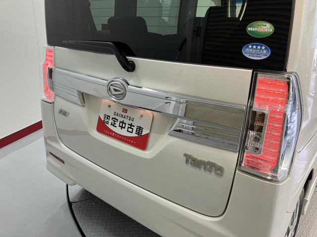 タントカスタムRS トップエディションSAプッシュスタート 両側電動スライドドア アイドリングストップ LEDヘッドライト フロントフォグランプ ベンチシート 純正ナビ SD USB CD ワンセグTV バックカメラ ETC車載器 2WD(愛媛県)の中古車