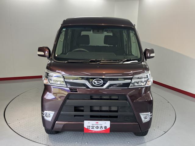 アトレーワゴンカスタムターボRSリミテッド SAIIIメモリーナビ フルセグTV ETC車載器 片側電動スライドドア ナビ連動ドライブレコーダー LEDヘッドライト フォグランプ 電動格納ドアミラー アルミホイール スマートアシストIII(愛媛県)の中古車