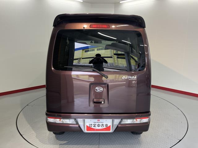 アトレーワゴンカスタムターボRSリミテッド SAIIIメモリーナビ フルセグTV ETC車載器 片側電動スライドドア ナビ連動ドライブレコーダー LEDヘッドライト フォグランプ 電動格納ドアミラー アルミホイール スマートアシストIII(愛媛県)の中古車