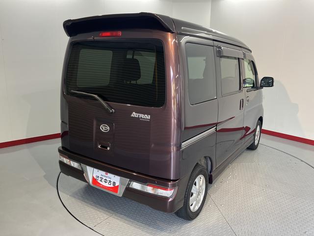 アトレーワゴンカスタムターボRSリミテッド SAIIIメモリーナビ フルセグTV ETC車載器 片側電動スライドドア ナビ連動ドライブレコーダー LEDヘッドライト フォグランプ 電動格納ドアミラー アルミホイール スマートアシストIII(愛媛県)の中古車