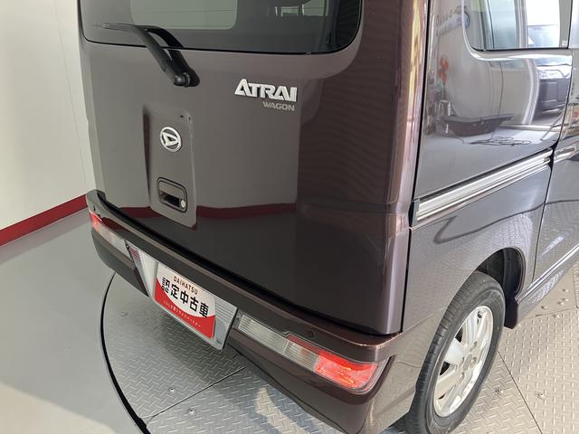 アトレーワゴンカスタムターボRSリミテッド SAIIIメモリーナビ フルセグTV ETC車載器 片側電動スライドドア ナビ連動ドライブレコーダー LEDヘッドライト フォグランプ 電動格納ドアミラー アルミホイール スマートアシストIII(愛媛県)の中古車