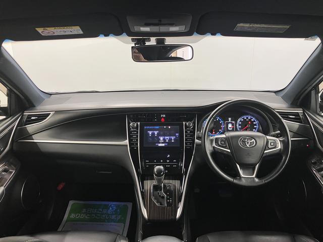 ハリアーエレガンス純正ナビ バックカメラ ETC車載器 フルセグTV 社外ドライブレコーダー プッシュスタート オートライト LEDヘッドライト フォグランプ 電動格納ドアミラー ABS カーテンエアバック(愛媛県)の中古車