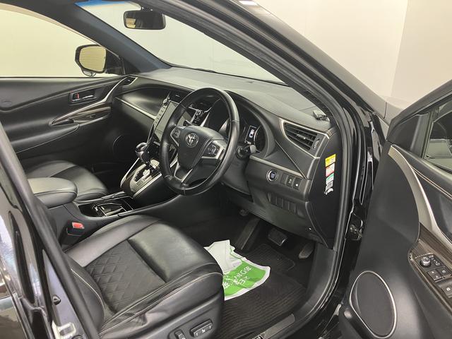 ハリアーエレガンス純正ナビ バックカメラ ETC車載器 フルセグTV 社外ドライブレコーダー プッシュスタート オートライト LEDヘッドライト フォグランプ 電動格納ドアミラー ABS カーテンエアバック(愛媛県)の中古車