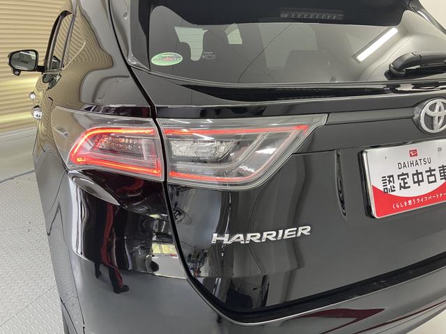 ハリアーエレガンス純正ナビ バックカメラ ETC車載器 フルセグTV 社外ドライブレコーダー プッシュスタート オートライト LEDヘッドライト フォグランプ 電動格納ドアミラー ABS カーテンエアバック(愛媛県)の中古車