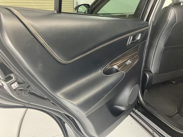 ハリアーエレガンス純正ナビ バックカメラ ETC車載器 フルセグTV 社外ドライブレコーダー プッシュスタート オートライト LEDヘッドライト フォグランプ 電動格納ドアミラー ABS カーテンエアバック(愛媛県)の中古車