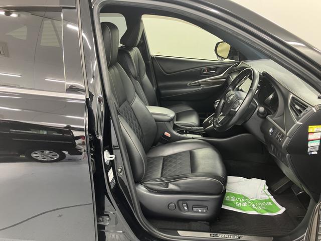 ハリアーエレガンス純正ナビ バックカメラ ETC車載器 フルセグTV 社外ドライブレコーダー プッシュスタート オートライト LEDヘッドライト フォグランプ 電動格納ドアミラー ABS カーテンエアバック(愛媛県)の中古車