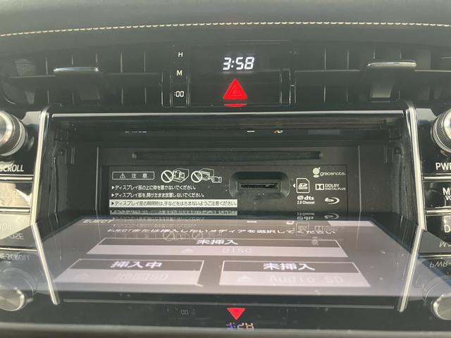ハリアーエレガンス純正ナビ バックカメラ ETC車載器 フルセグTV 社外ドライブレコーダー プッシュスタート オートライト LEDヘッドライト フォグランプ 電動格納ドアミラー ABS カーテンエアバック(愛媛県)の中古車