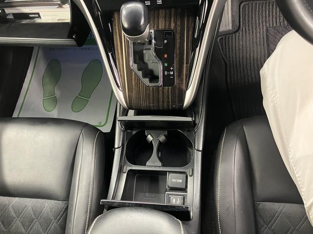 ハリアーエレガンス純正ナビ バックカメラ ETC車載器 フルセグTV 社外ドライブレコーダー プッシュスタート オートライト LEDヘッドライト フォグランプ 電動格納ドアミラー ABS カーテンエアバック(愛媛県)の中古車