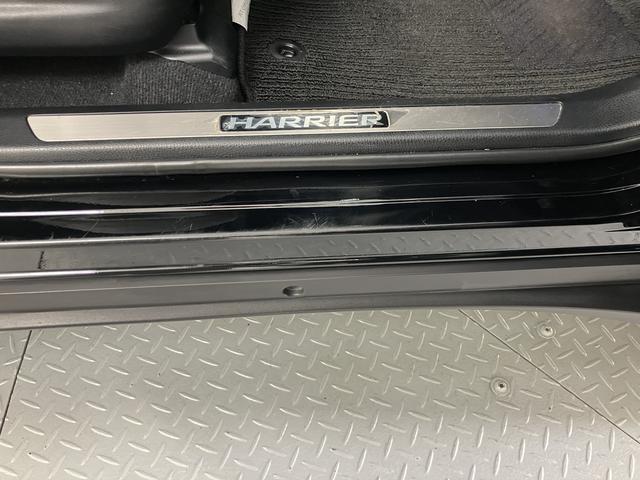 ハリアーエレガンス純正ナビ バックカメラ ETC車載器 フルセグTV 社外ドライブレコーダー プッシュスタート オートライト LEDヘッドライト フォグランプ 電動格納ドアミラー ABS カーテンエアバック(愛媛県)の中古車