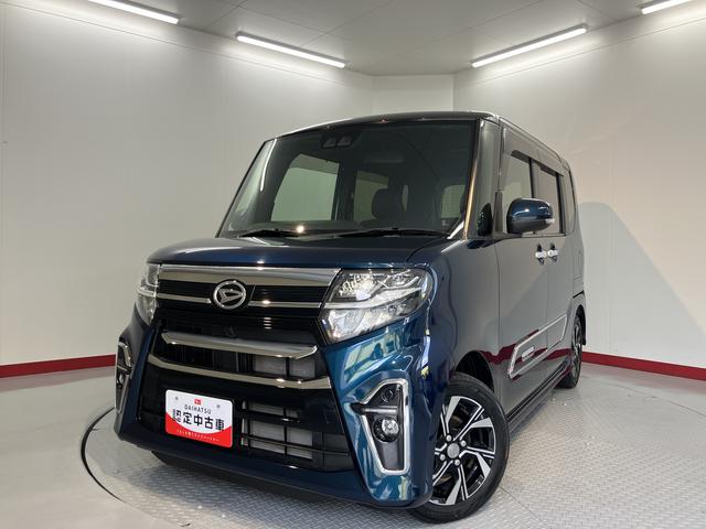 タントカスタムＸスタイルセレクション純正ナビ　バックカメラ　地上デジタルＴＶ　両側電動スライドドア　スマートアシスト　運転席助手席シートヒーター　ＬＥＤヘッドライト　オートライト　スマートアシスト　アイドリングストップ（愛媛県）の中古車