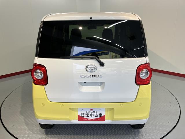 ムーヴキャンバスストライプスGターボディスプレイオーディオ バックモニター フルセグTV USB Bluetooth 両側電動スライドドア 前席シートヒーター クルーズコントロール 障害物センサー オートライト LEDヘッドライト(愛媛県)の中古車
