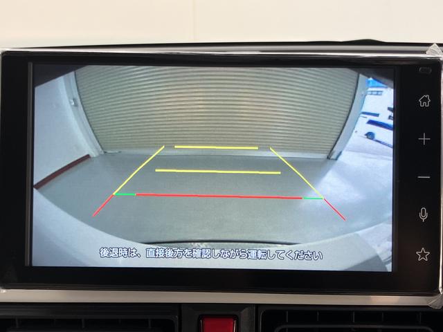 ムーヴキャンバスストライプスGターボディスプレイオーディオ バックモニター フルセグTV USB Bluetooth 両側電動スライドドア 前席シートヒーター クルーズコントロール 障害物センサー オートライト LEDヘッドライト(愛媛県)の中古車