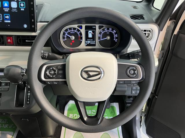 ムーヴキャンバスストライプスGターボディスプレイオーディオ バックモニター フルセグTV USB Bluetooth 両側電動スライドドア 前席シートヒーター クルーズコントロール 障害物センサー オートライト LEDヘッドライト(愛媛県)の中古車