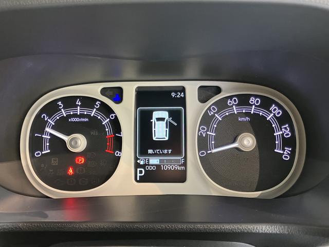 ムーヴキャンバスストライプスGターボディスプレイオーディオ バックモニター フルセグTV USB Bluetooth 両側電動スライドドア 前席シートヒーター クルーズコントロール 障害物センサー オートライト LEDヘッドライト(愛媛県)の中古車