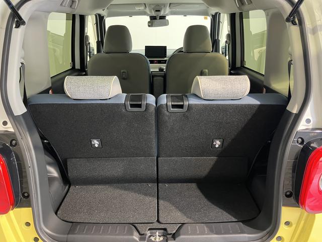 ムーヴキャンバスストライプスGターボディスプレイオーディオ バックモニター フルセグTV USB Bluetooth 両側電動スライドドア 前席シートヒーター クルーズコントロール 障害物センサー オートライト LEDヘッドライト(愛媛県)の中古車
