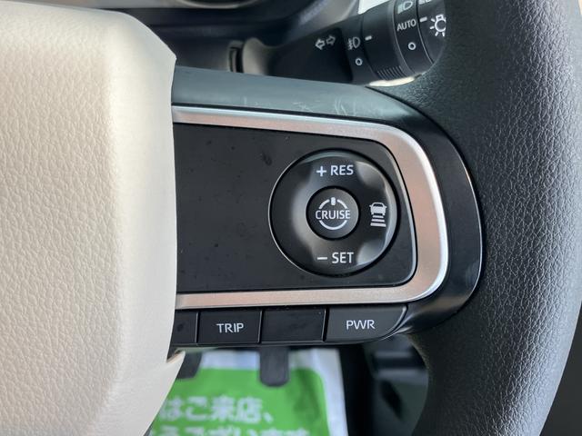 ムーヴキャンバスストライプスGターボディスプレイオーディオ バックモニター フルセグTV USB Bluetooth 両側電動スライドドア 前席シートヒーター クルーズコントロール 障害物センサー オートライト LEDヘッドライト(愛媛県)の中古車
