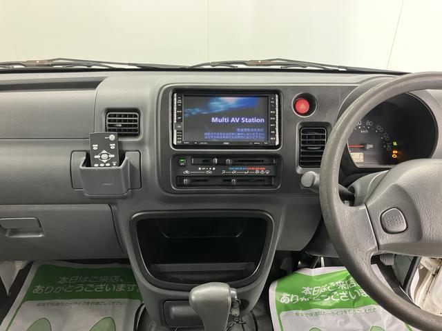 ハイゼットトラックエアコン・パワステ スペシャル2WD AT車 マニュアルエアコン パワステ 社外ナビ CD DVD AUX(愛媛県)の中古車