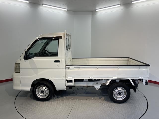 ハイゼットトラックエアコン・パワステ スペシャル2WD AT車 マニュアルエアコン パワステ 社外ナビ CD DVD AUX(愛媛県)の中古車