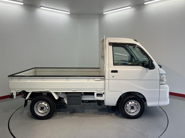ハイゼットトラックエアコン・パワステ スペシャル2WD AT車 マニュアルエアコン パワステ 社外ナビ CD DVD AUX(愛媛県)の中古車