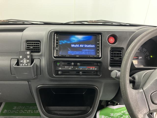 ハイゼットトラックエアコン・パワステ スペシャル2WD AT車 マニュアルエアコン パワステ 社外ナビ CD DVD AUX(愛媛県)の中古車
