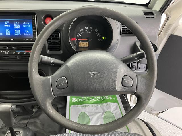 ハイゼットトラックエアコン・パワステ スペシャル2WD AT車 マニュアルエアコン パワステ 社外ナビ CD DVD AUX(愛媛県)の中古車