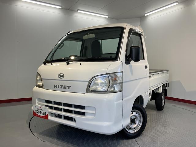 ハイゼットトラックエアコン・パワステ スペシャル2WD AT車 マニュアルエアコン パワステ 社外ナビ CD DVD AUX(愛媛県)の中古車