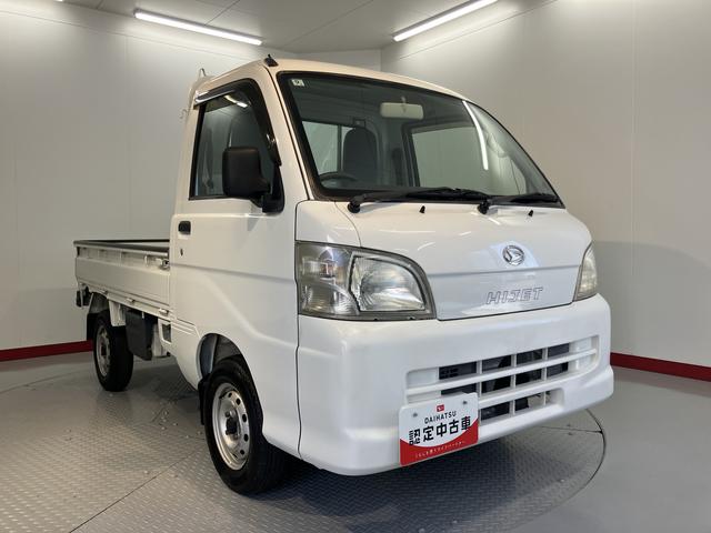 ハイゼットトラックエアコン・パワステ スペシャル2WD AT車 マニュアルエアコン パワステ 社外ナビ CD DVD AUX(愛媛県)の中古車