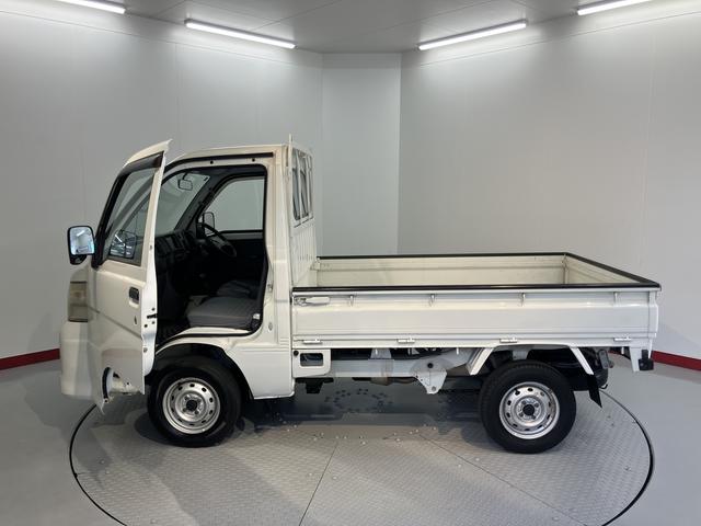 ハイゼットトラックエアコン・パワステ スペシャル2WD AT車 マニュアルエアコン パワステ 社外ナビ CD DVD AUX(愛媛県)の中古車