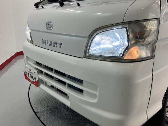 ハイゼットトラックエアコン・パワステ スペシャル2WD AT車 マニュアルエアコン パワステ 社外ナビ CD DVD AUX(愛媛県)の中古車
