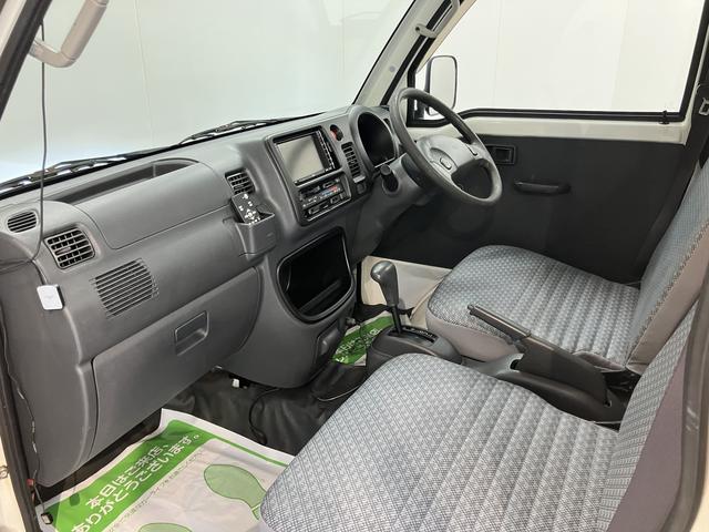 ハイゼットトラックエアコン・パワステ スペシャル2WD AT車 マニュアルエアコン パワステ 社外ナビ CD DVD AUX(愛媛県)の中古車