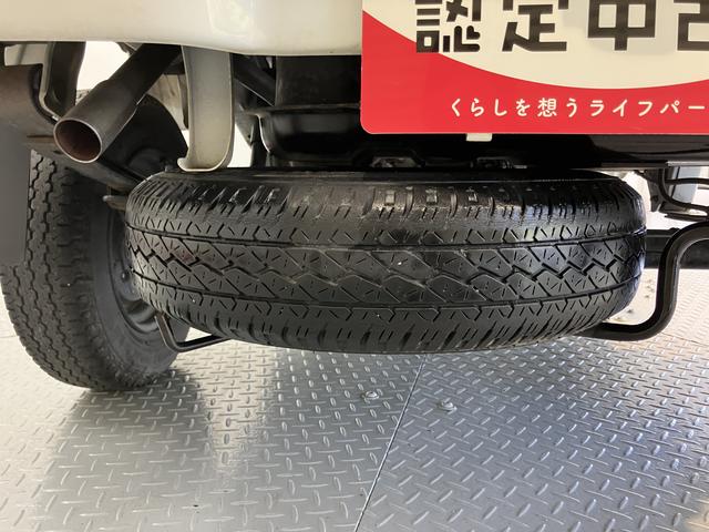 ハイゼットトラックエアコン・パワステ スペシャル2WD AT車 マニュアルエアコン パワステ 社外ナビ CD DVD AUX(愛媛県)の中古車