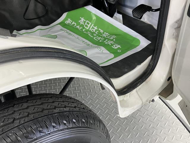 ハイゼットトラックエアコン・パワステ スペシャル2WD AT車 マニュアルエアコン パワステ 社外ナビ CD DVD AUX(愛媛県)の中古車