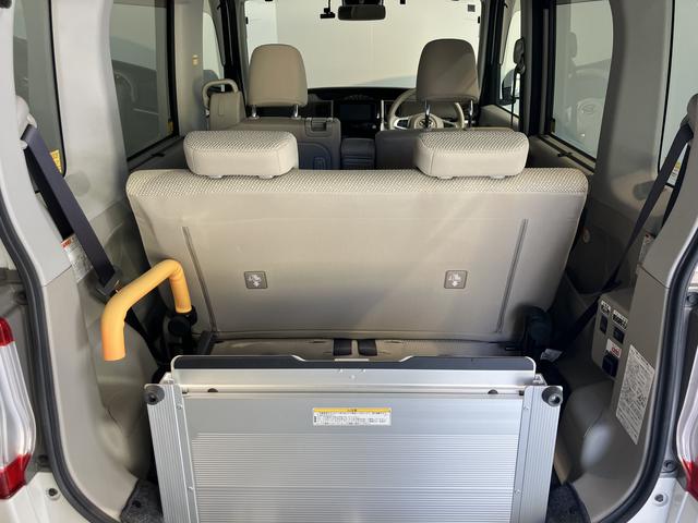 タントスローパーX SAIII福祉車両 純正ナビ バックモニター フルセグTV CD DVD USB Bluetooth ドラレコ ETC 左側電動スライドドア プッシュスタート アイドリングストップ 運転席側シートヒーター(愛媛県)の中古車