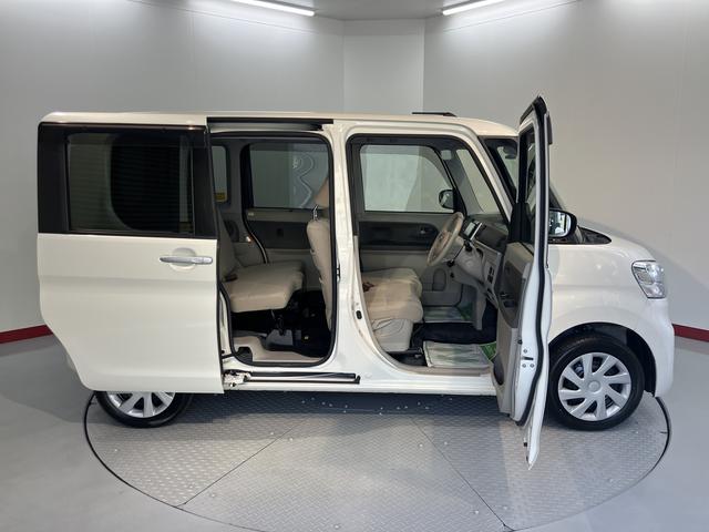 タントスローパーX SAIII福祉車両 純正ナビ バックモニター フルセグTV CD DVD USB Bluetooth ドラレコ ETC 左側電動スライドドア プッシュスタート アイドリングストップ 運転席側シートヒーター(愛媛県)の中古車