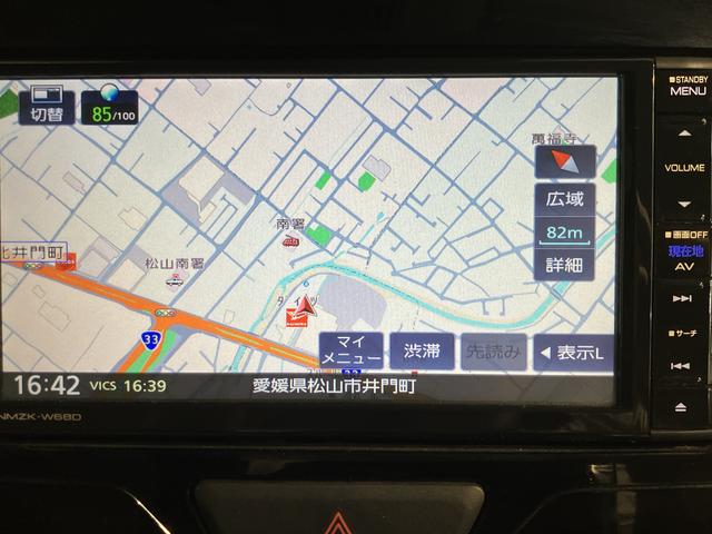 タントスローパーX SAIII福祉車両 純正ナビ バックモニター フルセグTV CD DVD USB Bluetooth ドラレコ ETC 左側電動スライドドア プッシュスタート アイドリングストップ 運転席側シートヒーター(愛媛県)の中古車