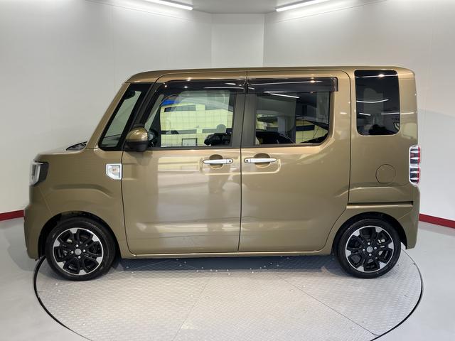ウェイクGターボVS SAIII純正ナビ パノラマモニター フルセグTV CD DVD USB Bluetooth ドラレコ ETC 両側電動スライドドア オートライト LEDヘッドライト プッシュスタート アイドリングストップ(愛媛県)の中古車