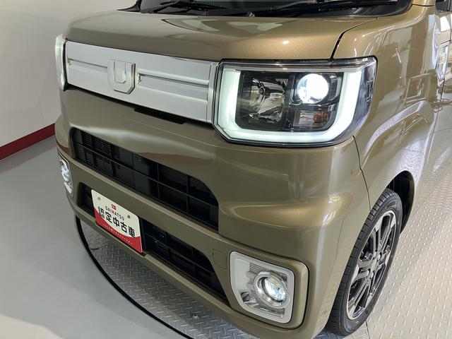 ウェイクGターボVS SAIII純正ナビ パノラマモニター フルセグTV CD DVD USB Bluetooth ドラレコ ETC 両側電動スライドドア オートライト LEDヘッドライト プッシュスタート アイドリングストップ(愛媛県)の中古車