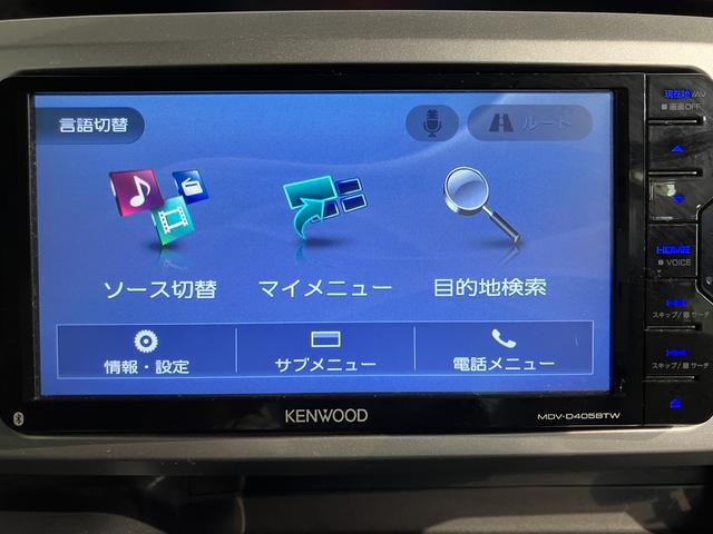 ウェイクＬ　ＳＡIIIナビ　バックカメラ　ワンセグＴＶ　両側電動スライドドア　ＳＡＩＩＩ　オートライト　ＥＴＣ　純正アルミホイール　キーフリーシステム（愛媛県）の中古車