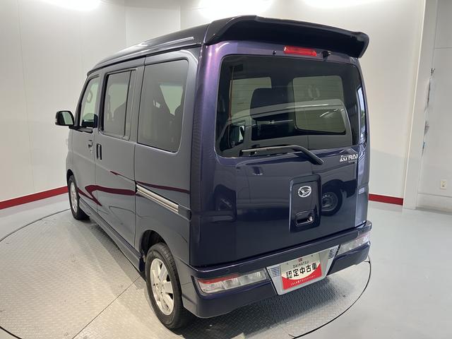 アトレーワゴンカスタムターボＲＳリミテッド　ＳＡIII４ＷＤ　アイドリングストップ　オートマチックハイビーム　ＬＥＤヘッドライト　フロントフォグランプ　片側電動スライドドア　ＥＴＣ車載器　純正アルミホイール　純正ＤＶＤチューナー　バックカメラ（愛媛県）の中古車