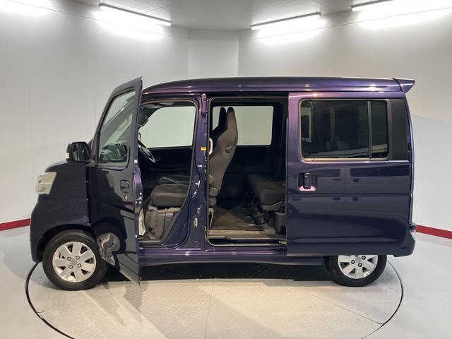 アトレーワゴンカスタムターボＲＳリミテッド　ＳＡIII４ＷＤ　アイドリングストップ　オートマチックハイビーム　ＬＥＤヘッドライト　フロントフォグランプ　片側電動スライドドア　ＥＴＣ車載器　純正アルミホイール　純正ＤＶＤチューナー　バックカメラ（愛媛県）の中古車