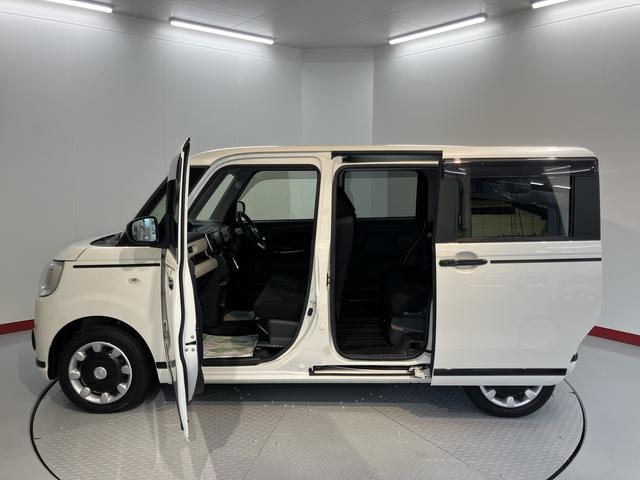 ムーヴキャンバスGブラックアクセントVS SAIIIプッシュスタート 両側電動スライドドア 運転席シートヒーター ベンチシート アイドリングストップ オートライト オートマチックハイビーム LEDヘッドライト フロントフォグランプ パノラマカメラ(愛媛県)の中古車