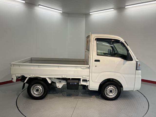 ハイゼットトラックスタンダードSAIIIt4WD LEDヘッドライト スマートアシスト レーンアシスト LEDヘッドライト マニュアルエアコン パワステ ABS 運転席エアバッグ 純正CDチューナー CD AM FM AUX USB(愛媛県)の中古車