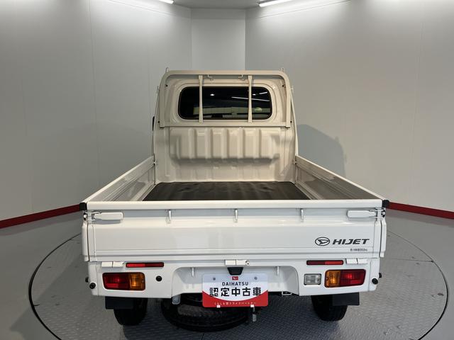 ハイゼットトラックスタンダードSAIIIt4WD LEDヘッドライト スマートアシスト レーンアシスト LEDヘッドライト マニュアルエアコン パワステ ABS 運転席エアバッグ 純正CDチューナー CD AM FM AUX USB(愛媛県)の中古車