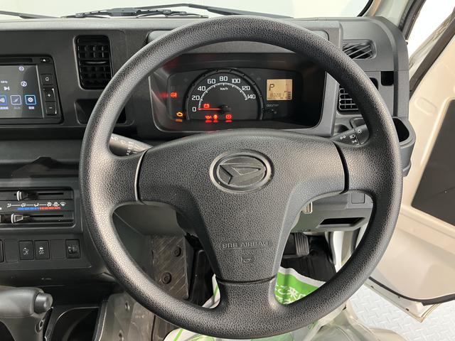 ハイゼットトラックスタンダードSAIIIt4WD LEDヘッドライト スマートアシスト レーンアシスト LEDヘッドライト マニュアルエアコン パワステ ABS 運転席エアバッグ 純正CDチューナー CD AM FM AUX USB(愛媛県)の中古車