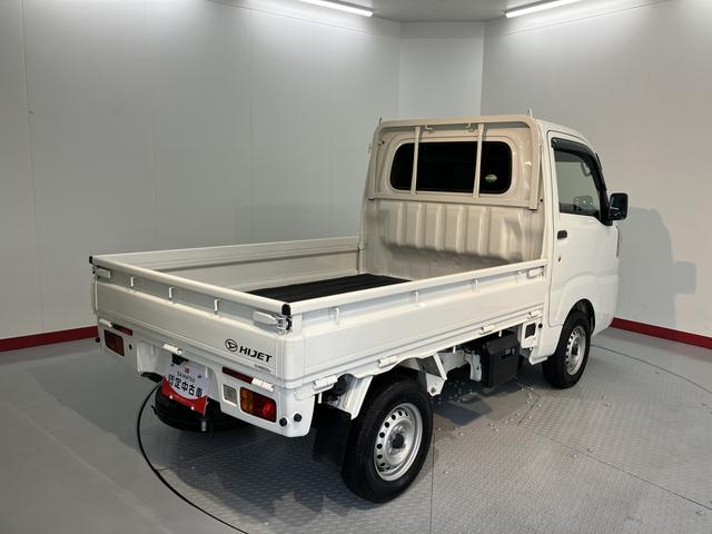 ハイゼットトラックスタンダードSAIIIt4WD LEDヘッドライト スマートアシスト レーンアシスト LEDヘッドライト マニュアルエアコン パワステ ABS 運転席エアバッグ 純正CDチューナー CD AM FM AUX USB(愛媛県)の中古車