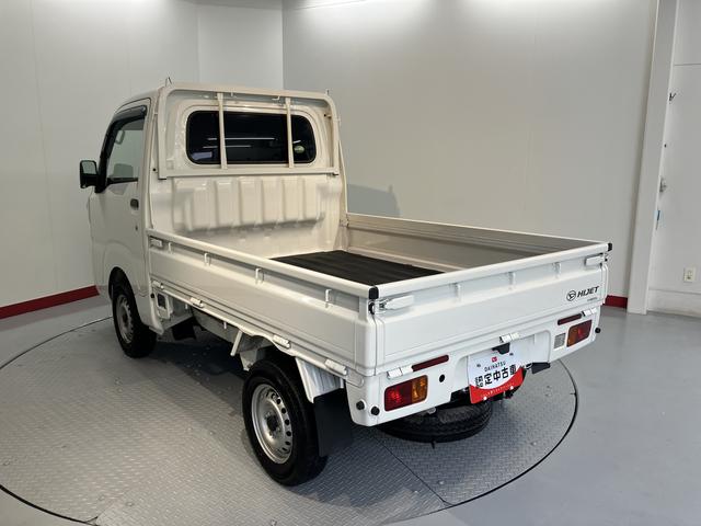 ハイゼットトラックスタンダードSAIIIt4WD LEDヘッドライト スマートアシスト レーンアシスト LEDヘッドライト マニュアルエアコン パワステ ABS 運転席エアバッグ 純正CDチューナー CD AM FM AUX USB(愛媛県)の中古車