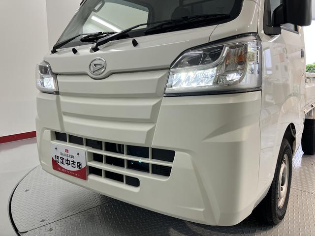 ハイゼットトラックスタンダードSAIIIt4WD LEDヘッドライト スマートアシスト レーンアシスト LEDヘッドライト マニュアルエアコン パワステ ABS 運転席エアバッグ 純正CDチューナー CD AM FM AUX USB(愛媛県)の中古車