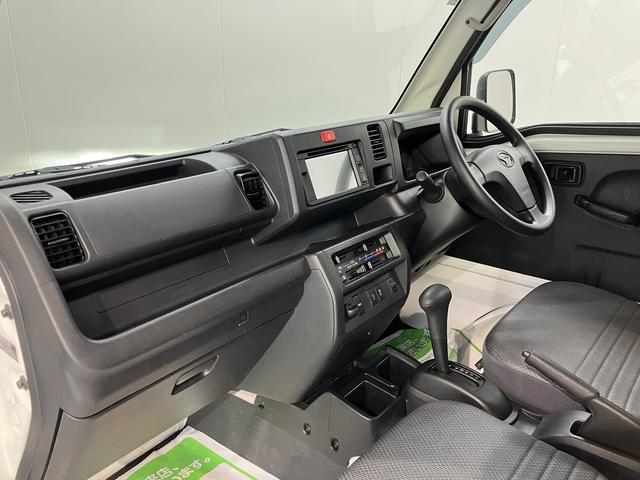 ハイゼットトラックスタンダードSAIIIt4WD LEDヘッドライト スマートアシスト レーンアシスト LEDヘッドライト マニュアルエアコン パワステ ABS 運転席エアバッグ 純正CDチューナー CD AM FM AUX USB(愛媛県)の中古車