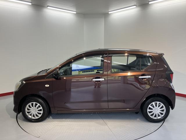 ミライースL SAIII2WD CVT車 社外ナビ CD USB Bluetooth 障害物センサー アイドリングストップ キーレスエントリー 衝突被害軽減システム(愛媛県)の中古車